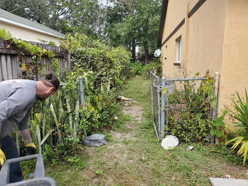 yard cleanup pasco